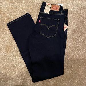 Levi’s 314 Straight Leg Dark Blue Jeans
